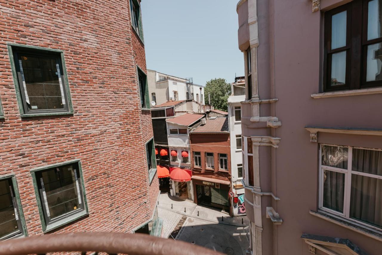 Galadoo Suites Istanbul Bagian luar foto
