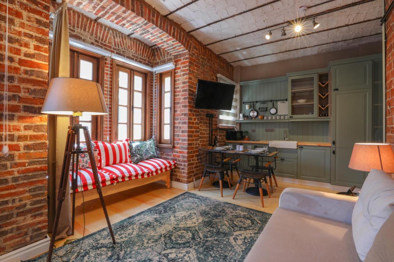 Galadoo Suites Istanbul Bagian luar foto