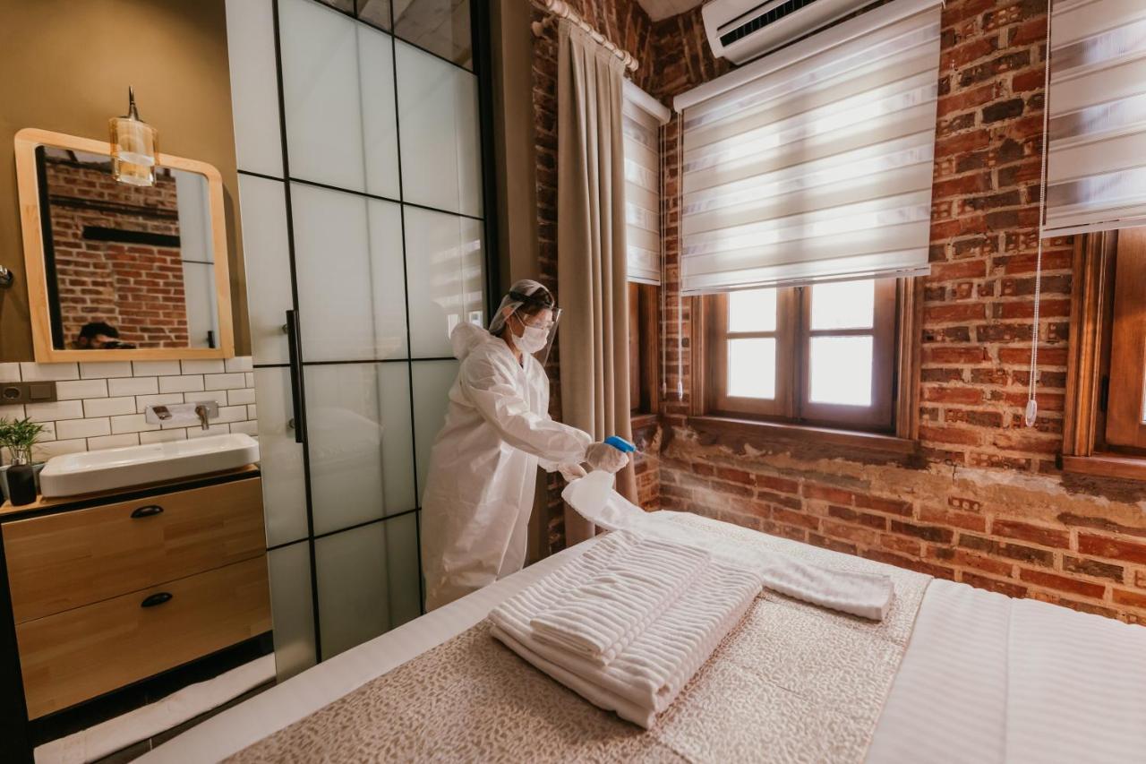 Galadoo Suites Istanbul Bagian luar foto