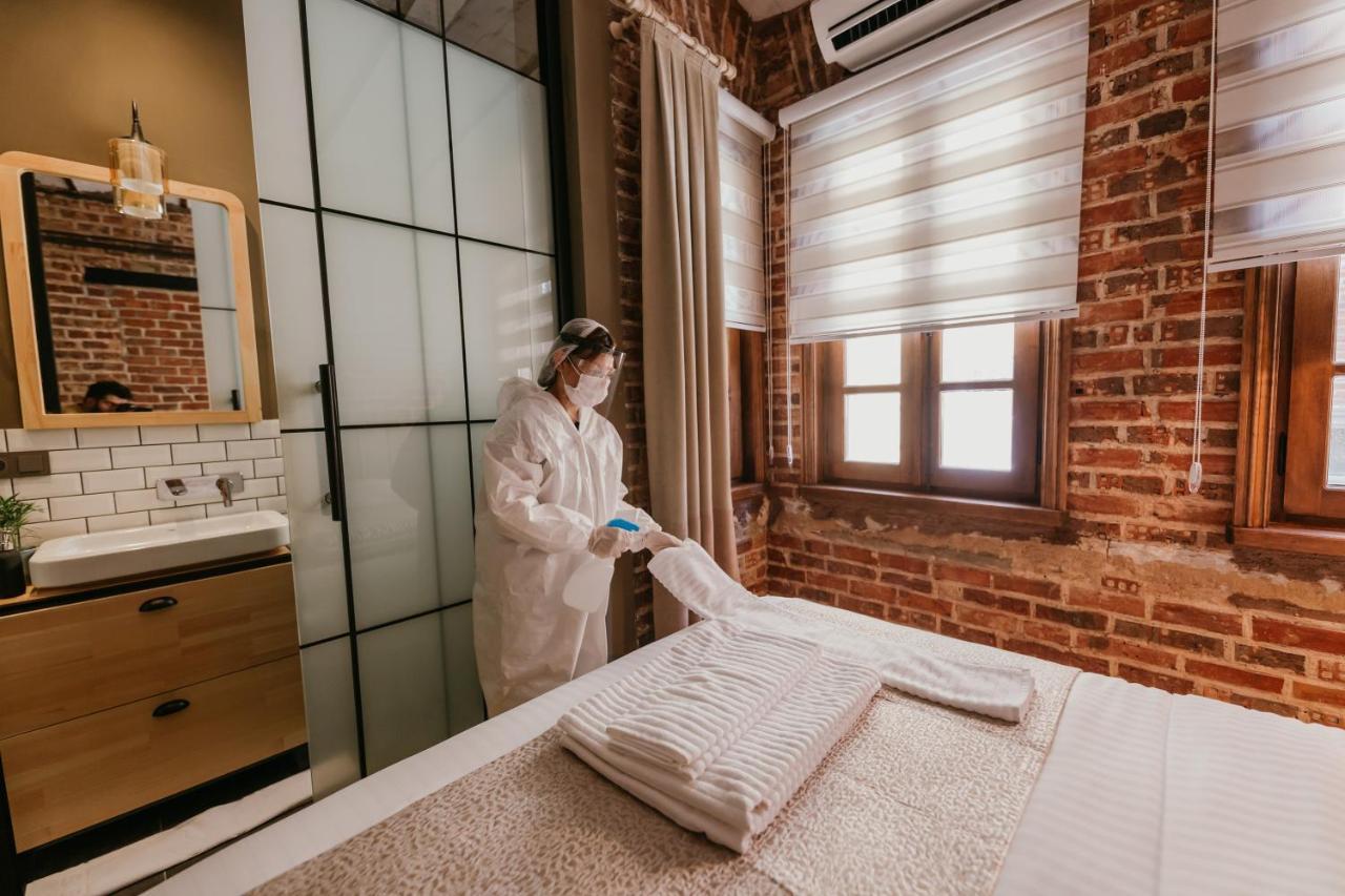Galadoo Suites Istanbul Bagian luar foto