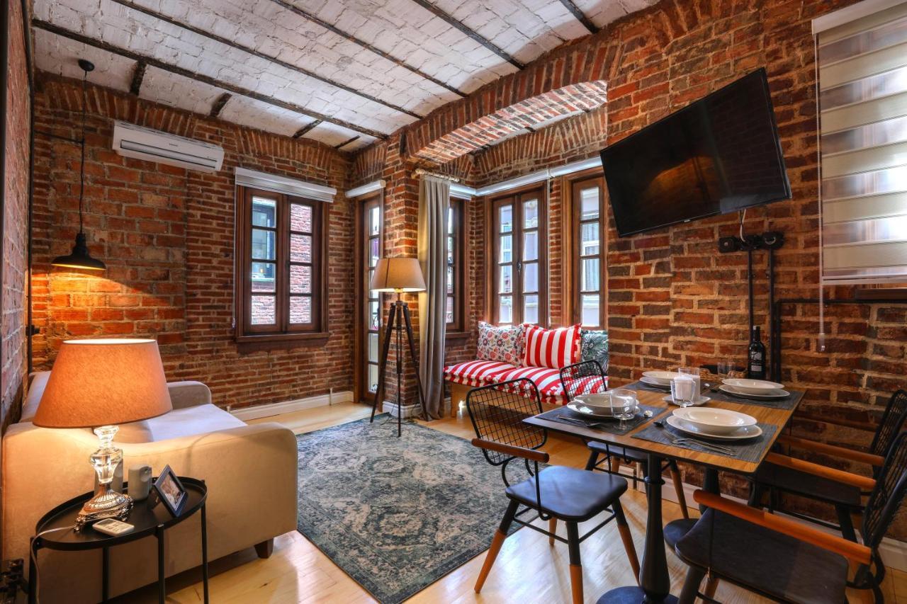 Galadoo Suites Istanbul Bagian luar foto