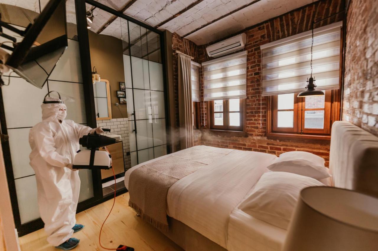 Galadoo Suites Istanbul Bagian luar foto