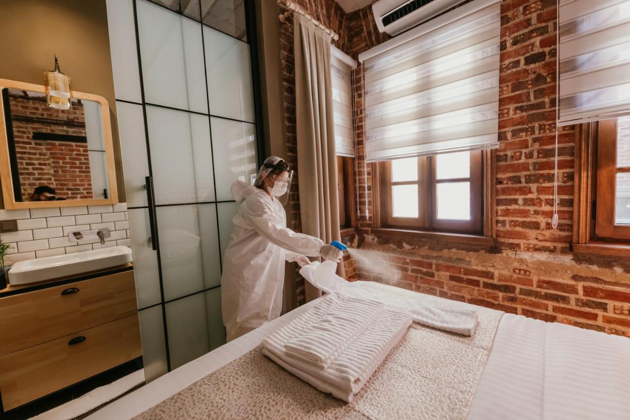 Galadoo Suites Istanbul Bagian luar foto